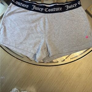 Juicy Couture Light Gray Lounge Shorts